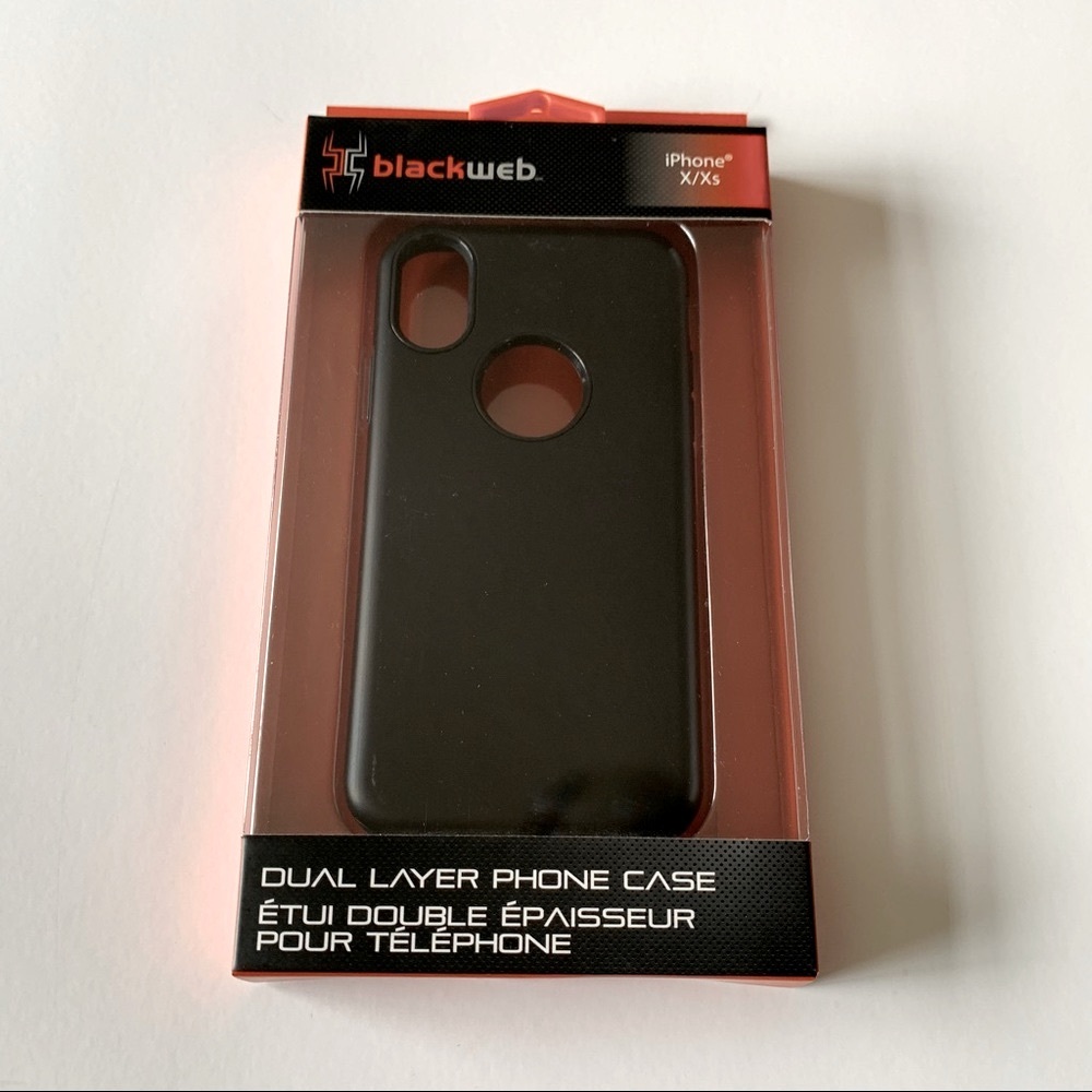 🌱GWP🌱FREE Blackweb iPhone X/XS Case